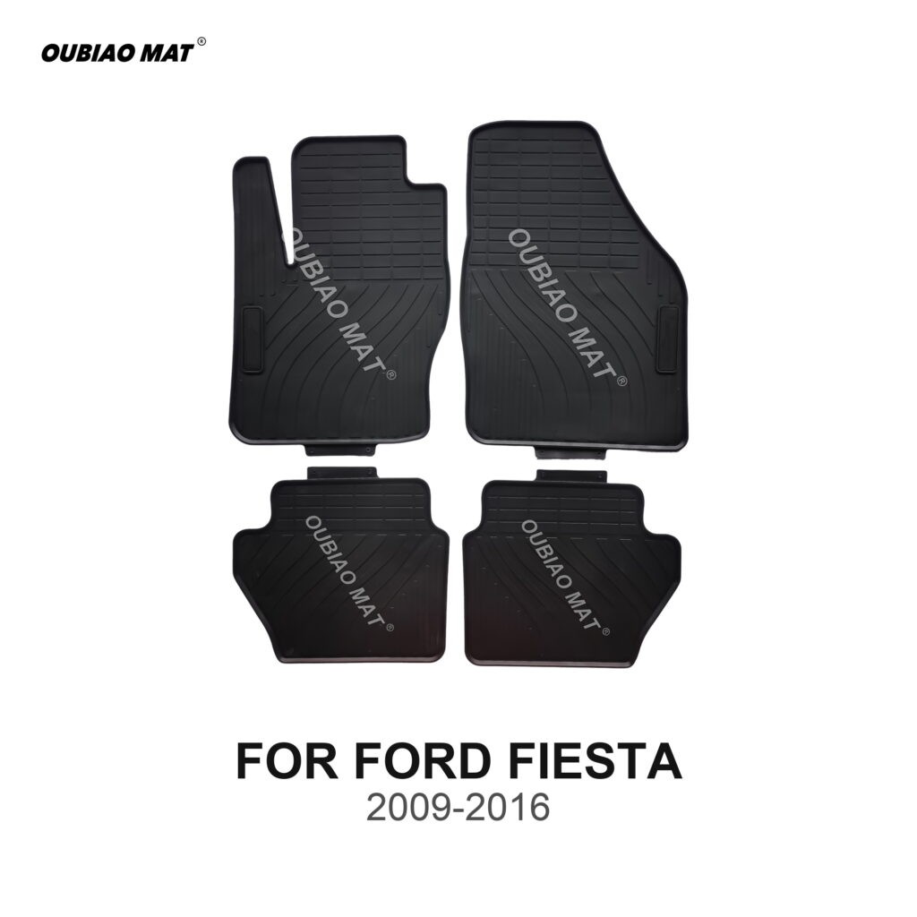 FORD FIESTA Car Floor Mats 2009-2016