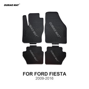 FORD FIESTA car floor mats 2009-2016