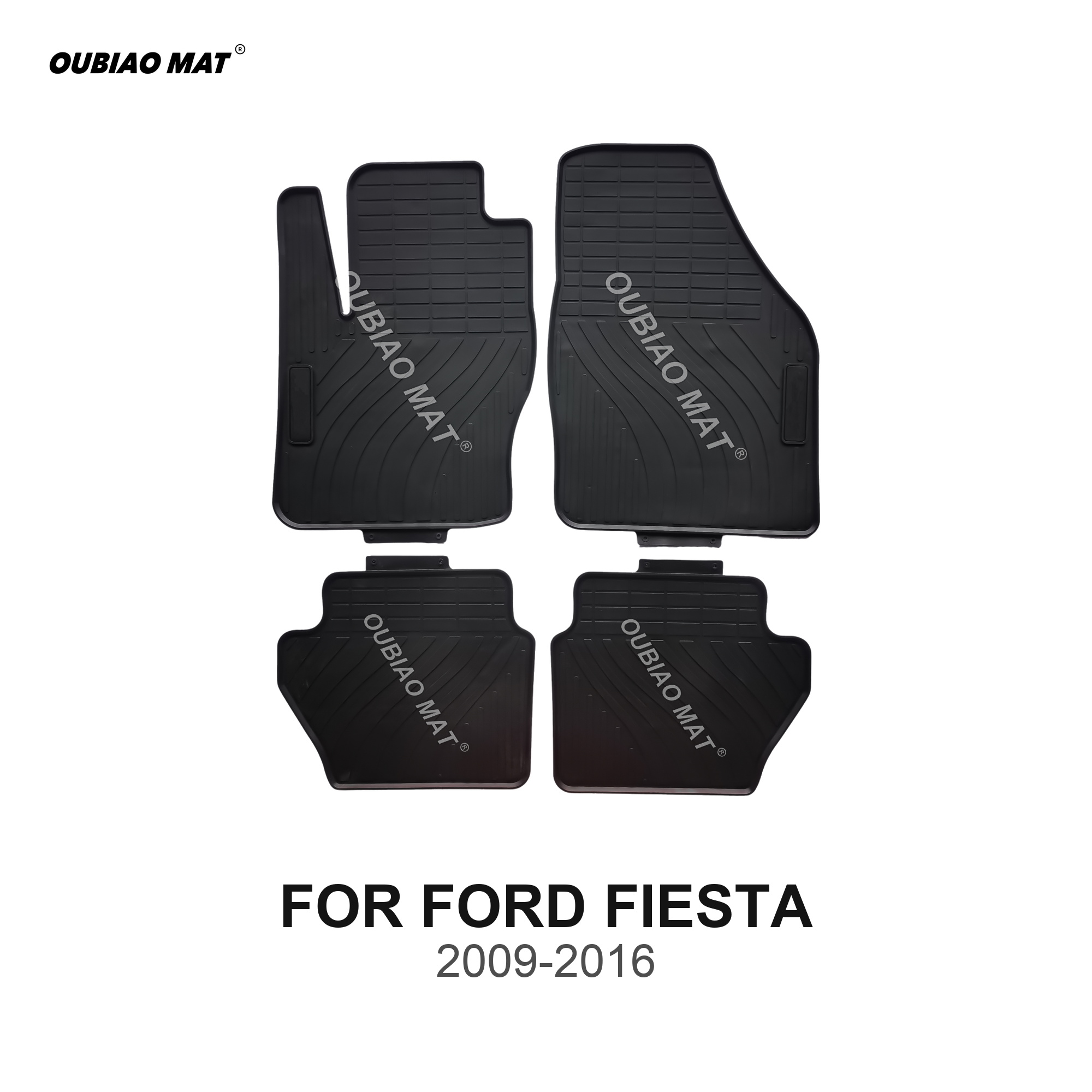 FORD FIESTA Car Floor Mats 2009-2016