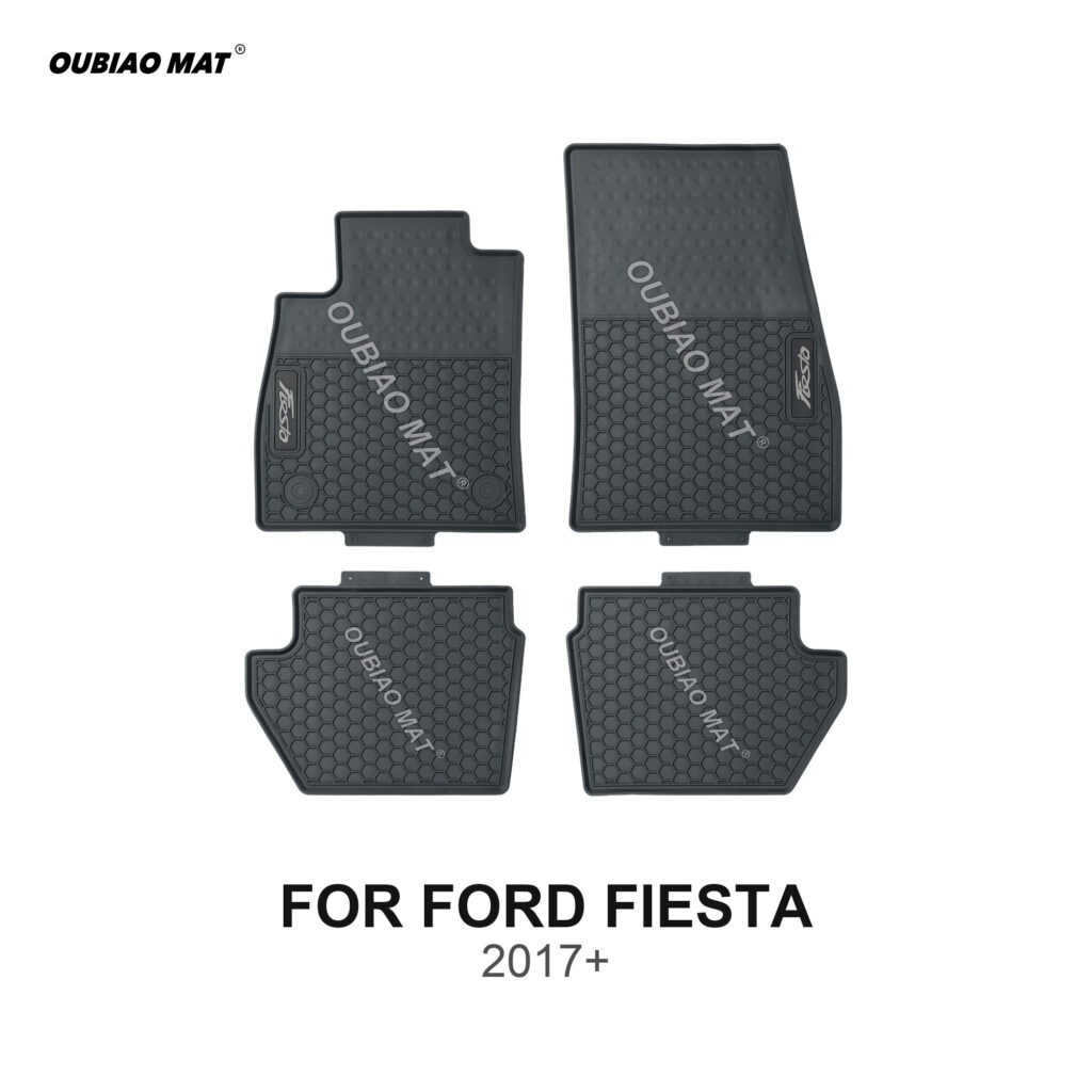 FORD FIESTA Car Floor Mats 2017+
