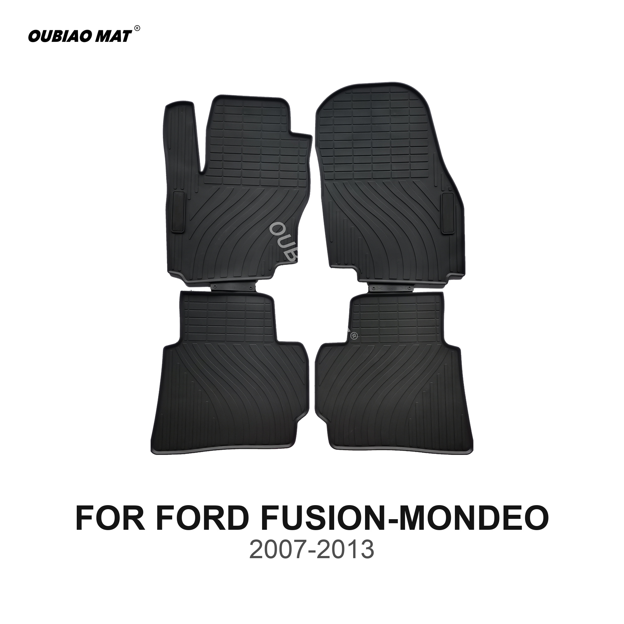 FORD FUSION-MONDEO Car Floor Mats 2007-2013