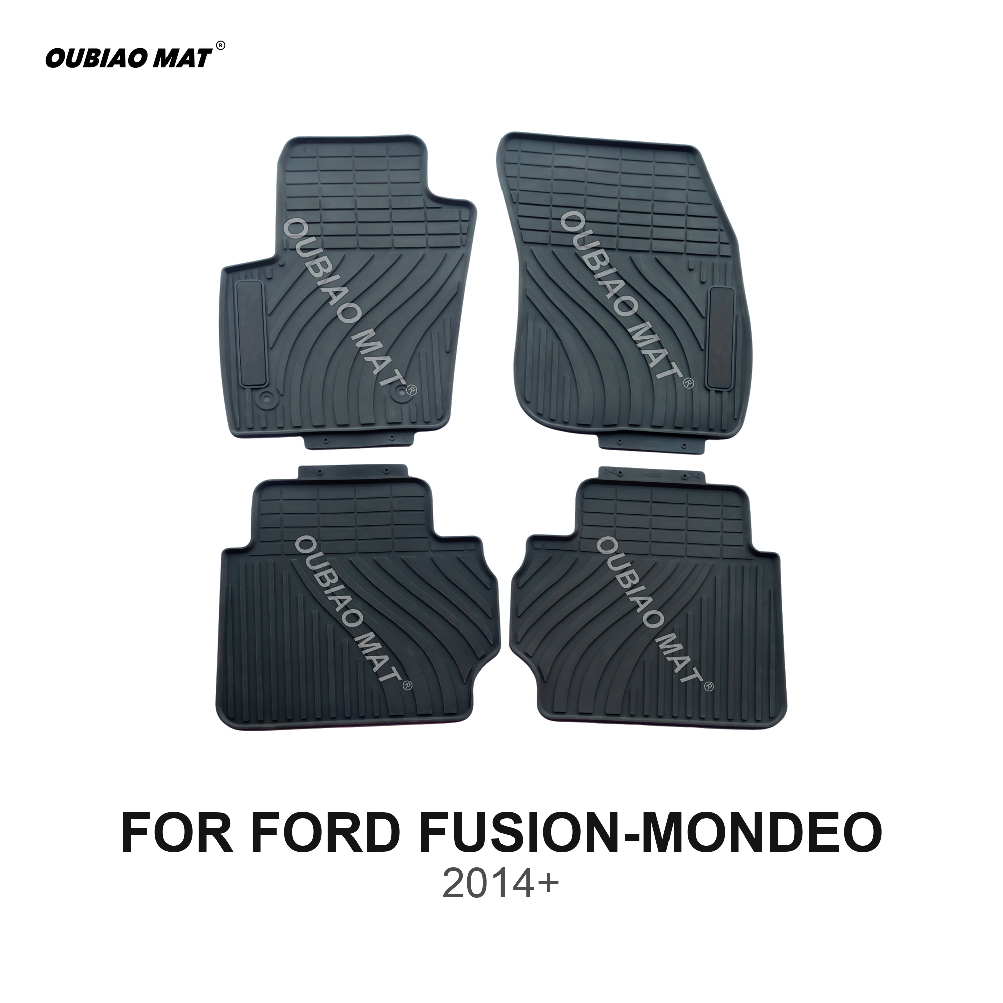 FORD FUSION-MONDEO Car Floor Mats 2014+