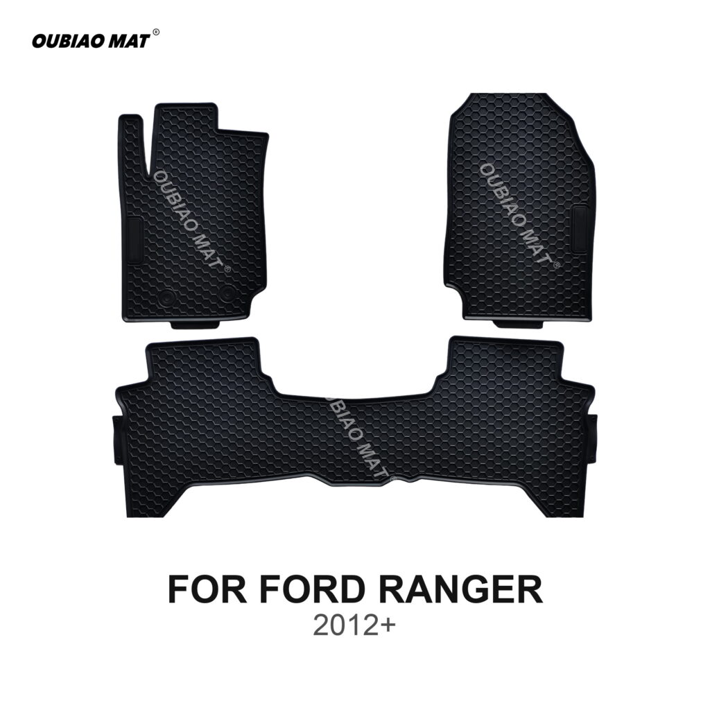FORD RANGER Car Floor Mats 2012+