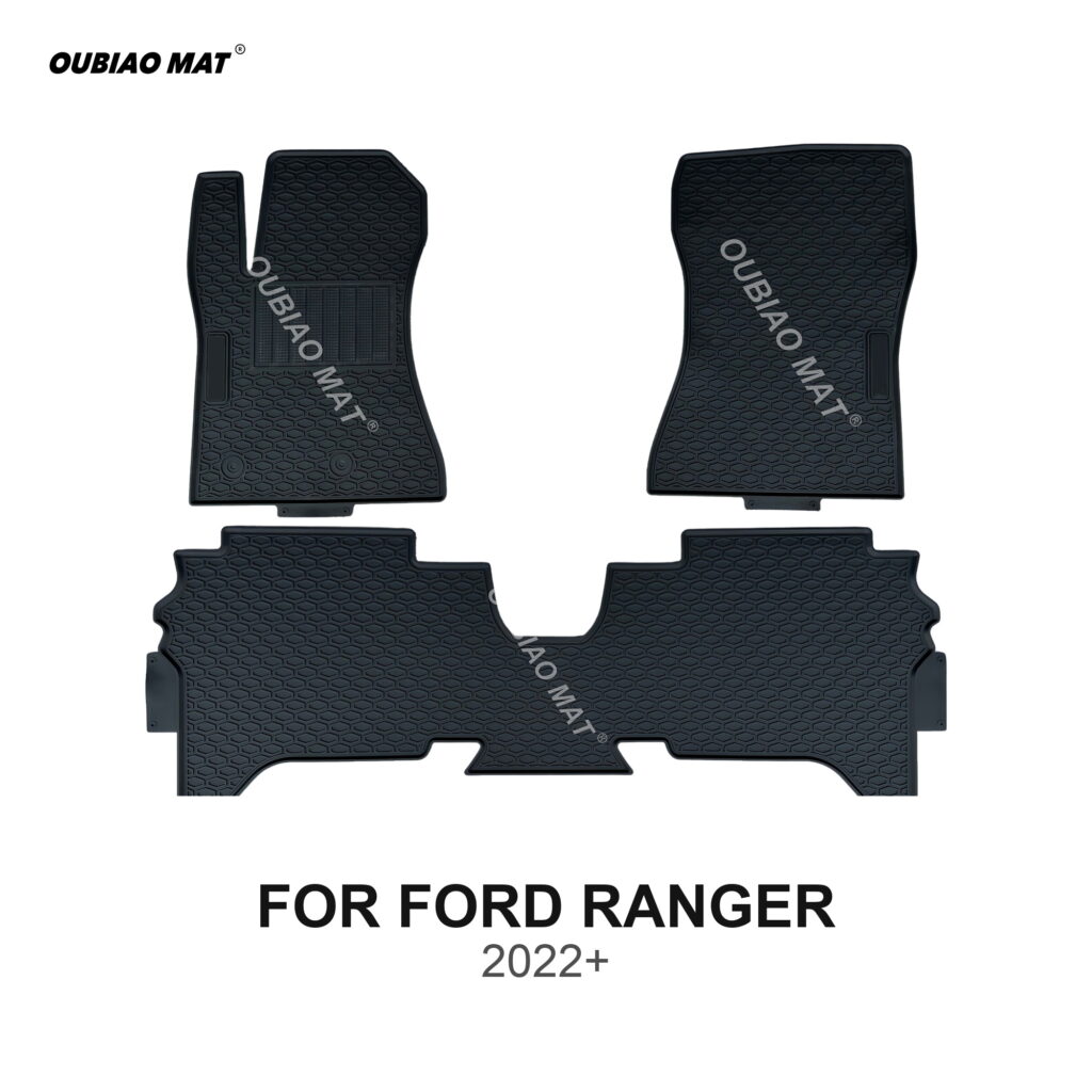 FORD RANGER Car Floor Mats 2022+
