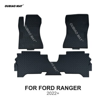 FORD RANGER car floor mats 2022+