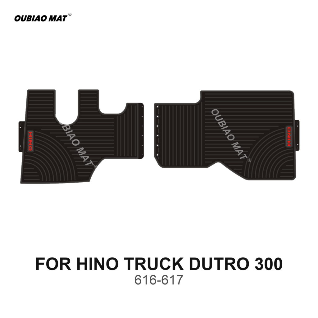 HINO TRUCK DUTRO 300 616-617 Tapetes para Camión - tapetes para camión a la medida