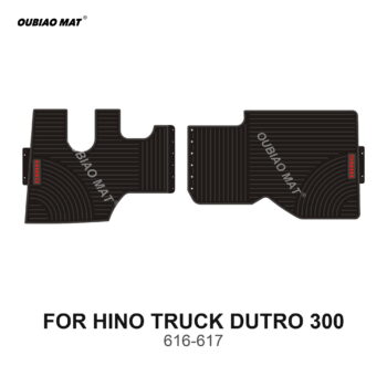 HINO TRUCK DUTRO 300 616-617 truck floor mats