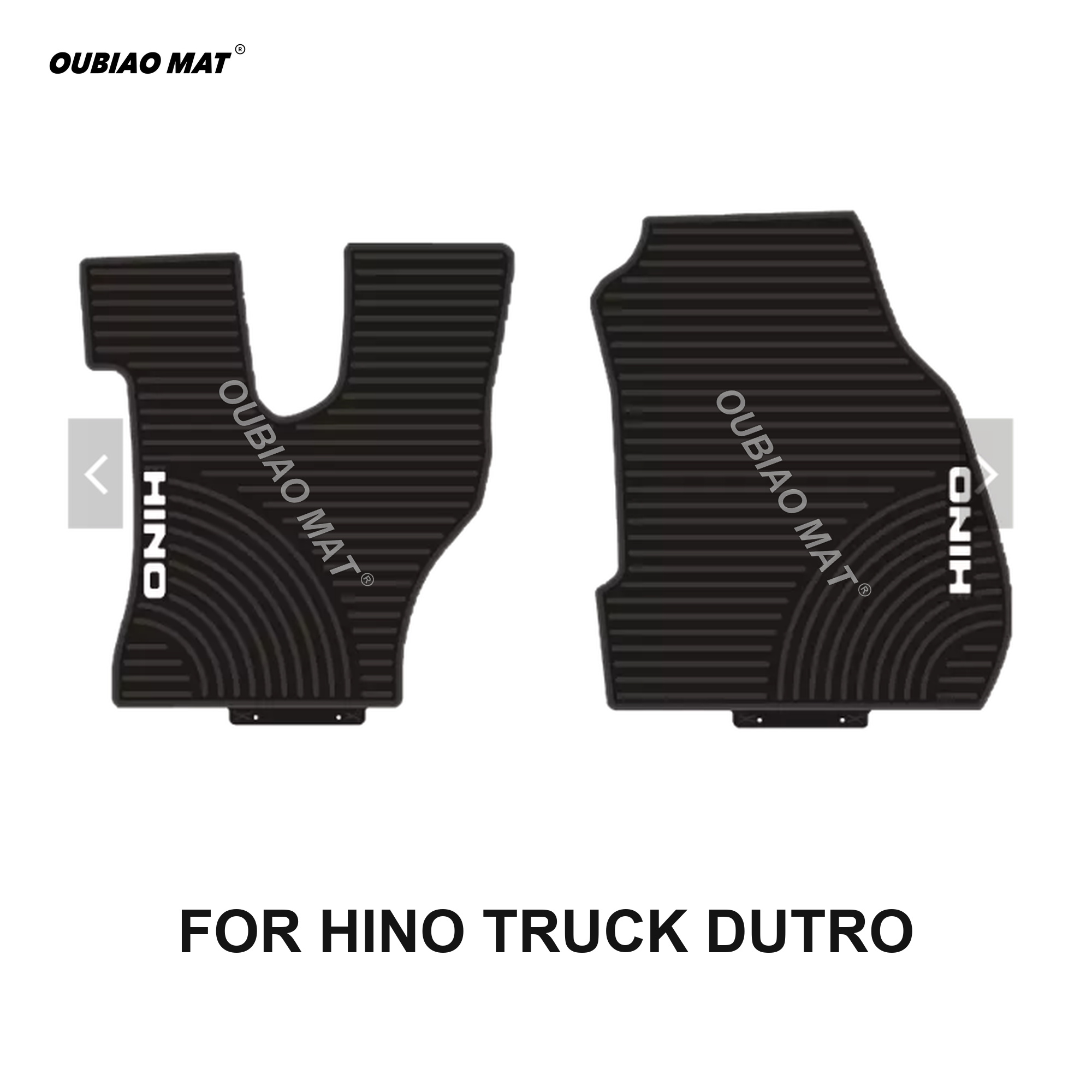 HINO TRUCK DUTRO Truck Floor Mats