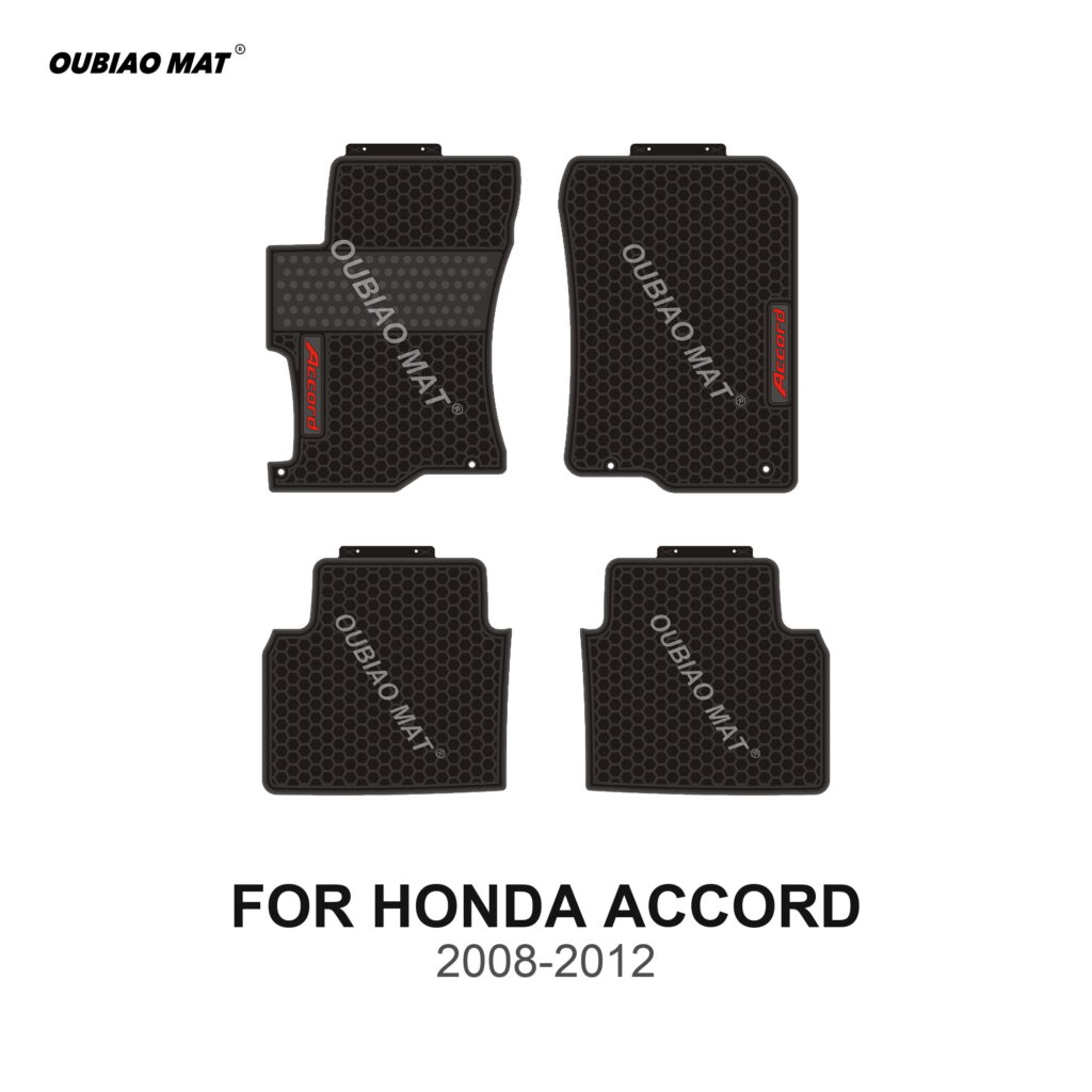 HONDA ACCORD Car Floor Mats 2008-2012
