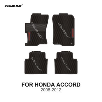 HONDA ACCORD car floor mats 2008-2012