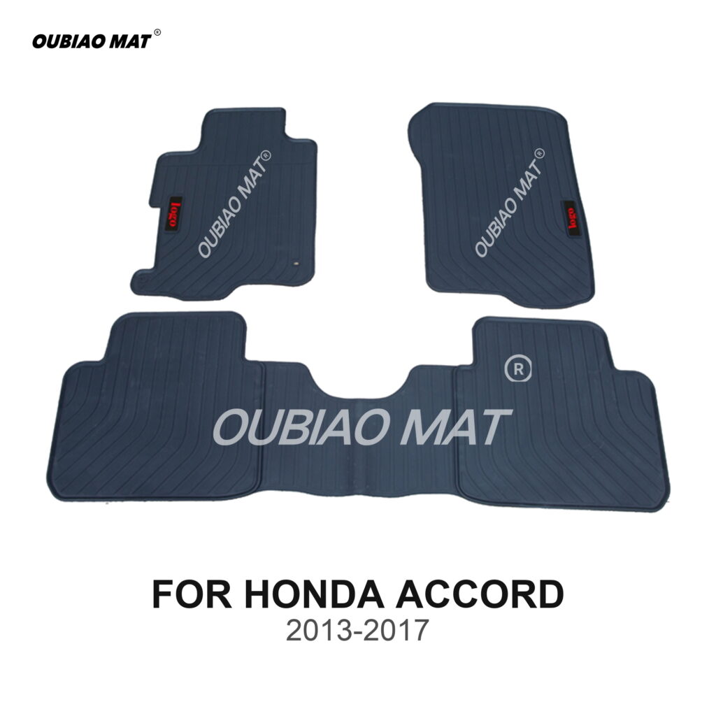 HONDA ACCORD Car Floor Mats 2013-2017