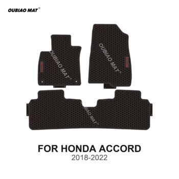 HONDA ACCORD car floor mats 2018-2022