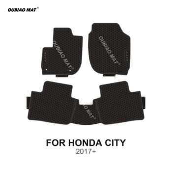 HONDA CITY car floor mats 2017+
