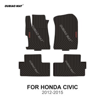 HONDA CIVIC car floor mats 2012-2015