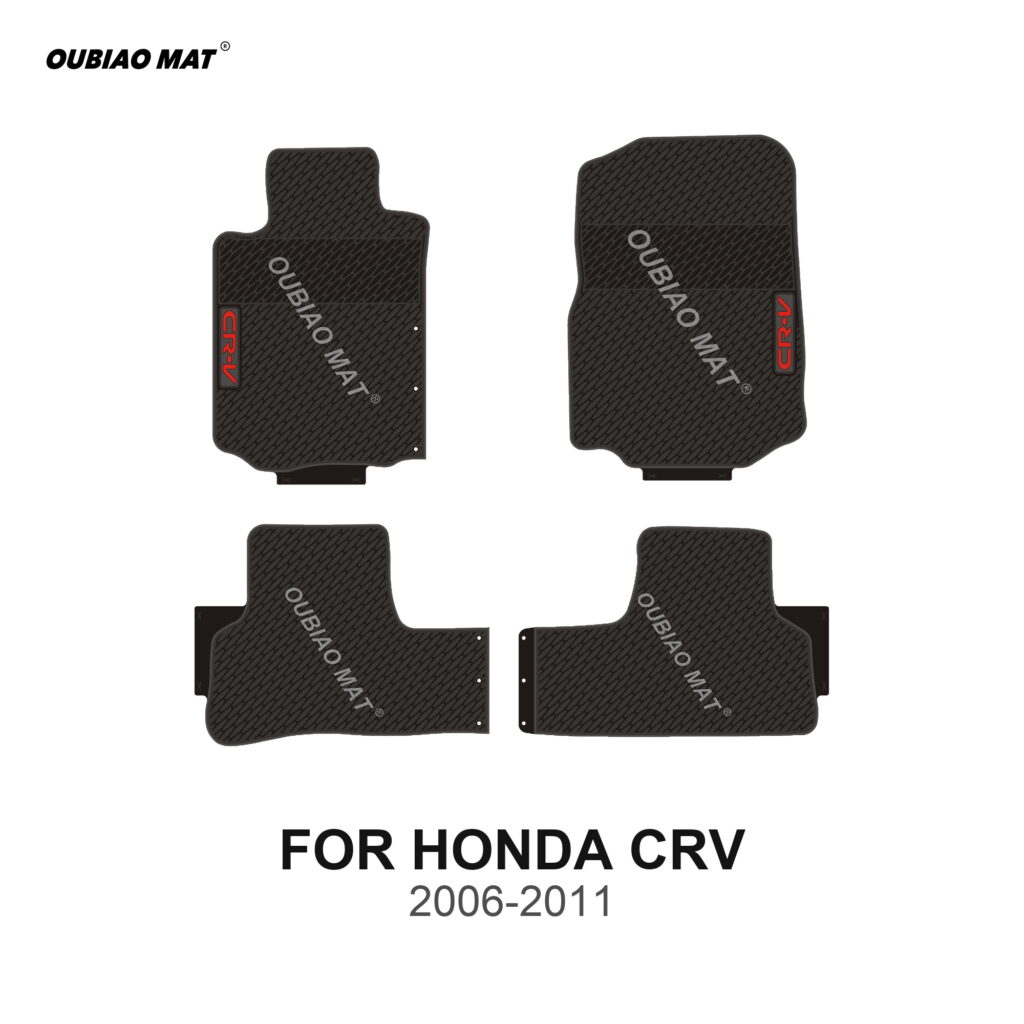 HONDA CRV Car Floor Mats 2006-2011
