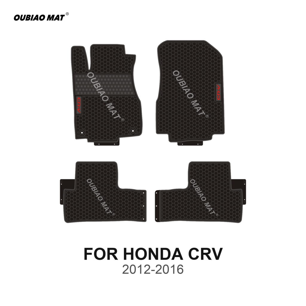 HONDA CRV Car Floor Mats 2012-2016