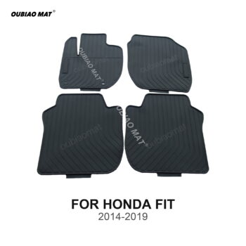 HONDA FIT car floor mats 2014-2019