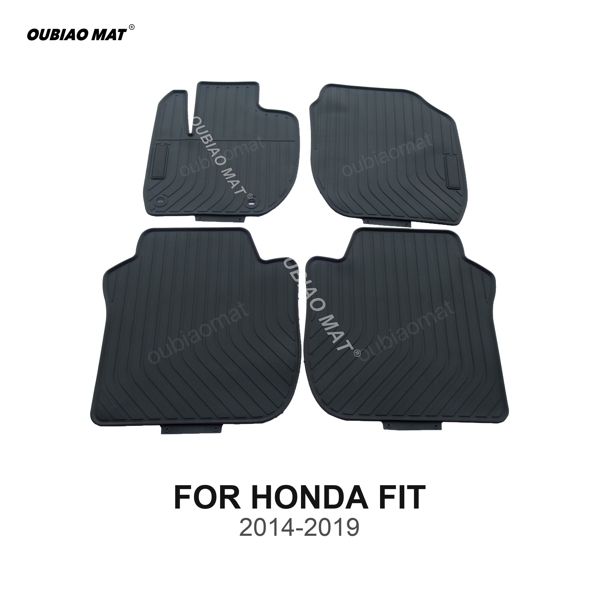 HONDA FIT Car Floor Mats 2014-2019