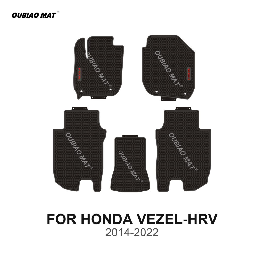 HONDA VEZEL-HRV Car Floor Mats 2014-2022
