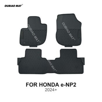 HONDA e-NP2 car floor mats 2024+