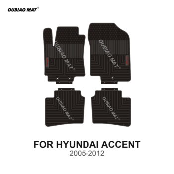 HYUNDAI ACCENT car floor mats 2005-2012