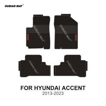 HYUNDAI ACCENT car floor mats 2013-2023
