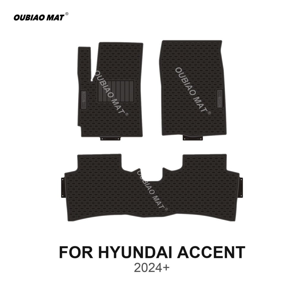 HYUNDAI ACCENT Tapetes para Carro 2024+ - tapetes para carro a la medida