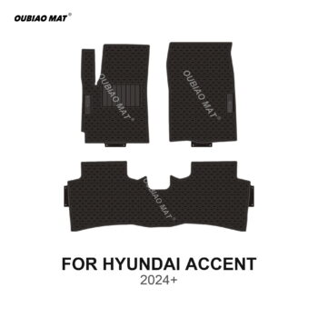 HYUNDAI ACCENT car floor mats 2024+