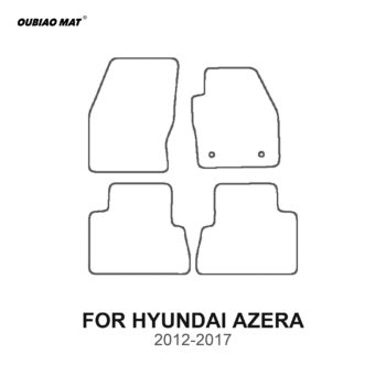 HYUNDAI AZERA car floor mats 2012-2017