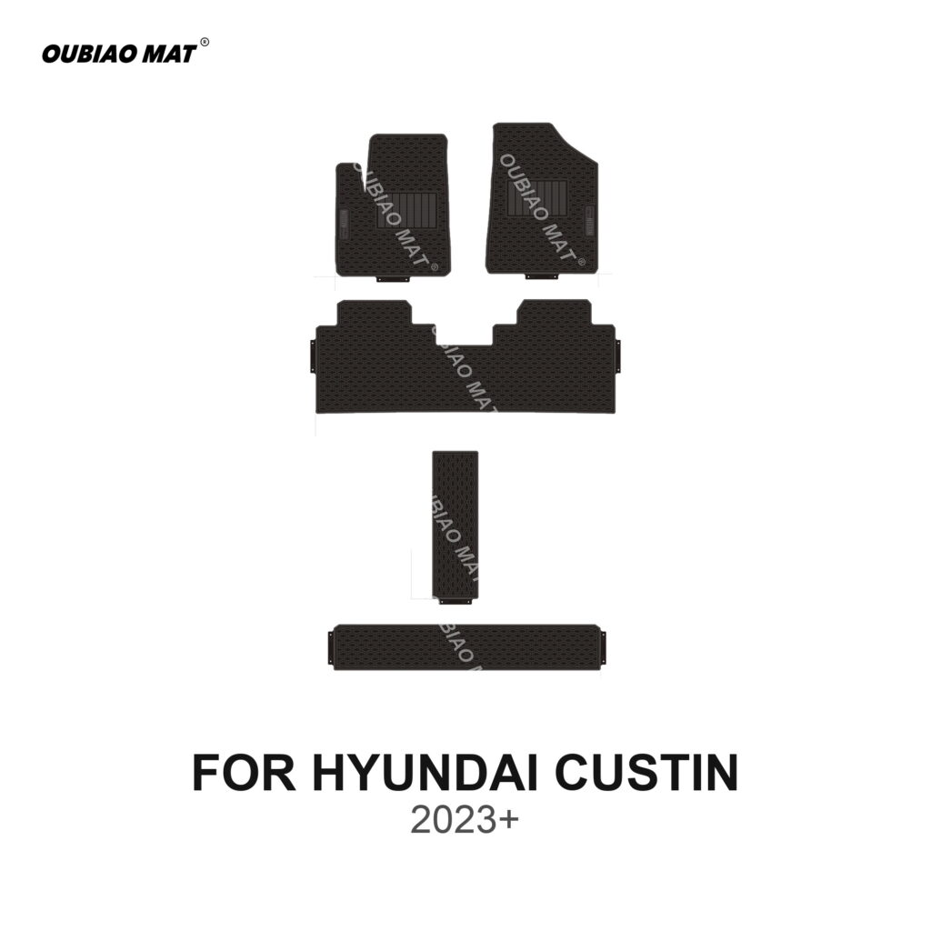 HYUNDAI CUSTIN Car Floor Mats 2023+
