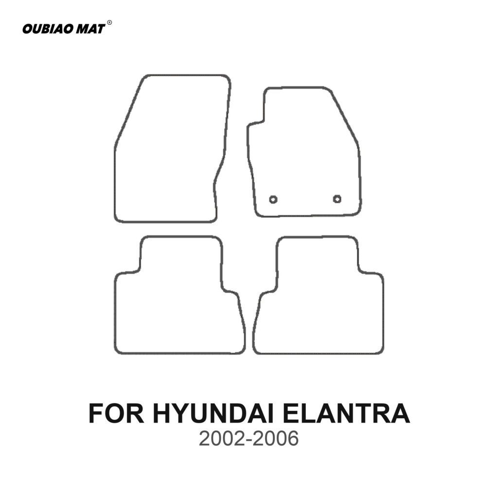 HYUNDAI ELANTRA Car Floor Mats 2002-2006