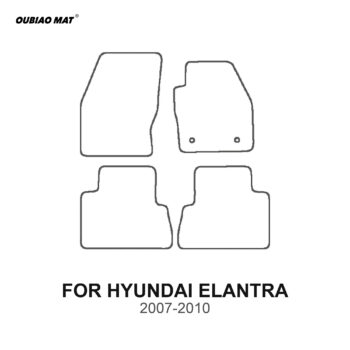 HYUNDAI ELANTRA car floor mats 2007-2010