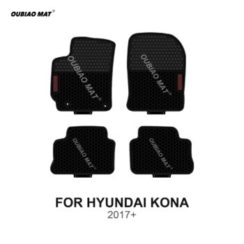 HYUNDAI KONA car floor mats 2017+