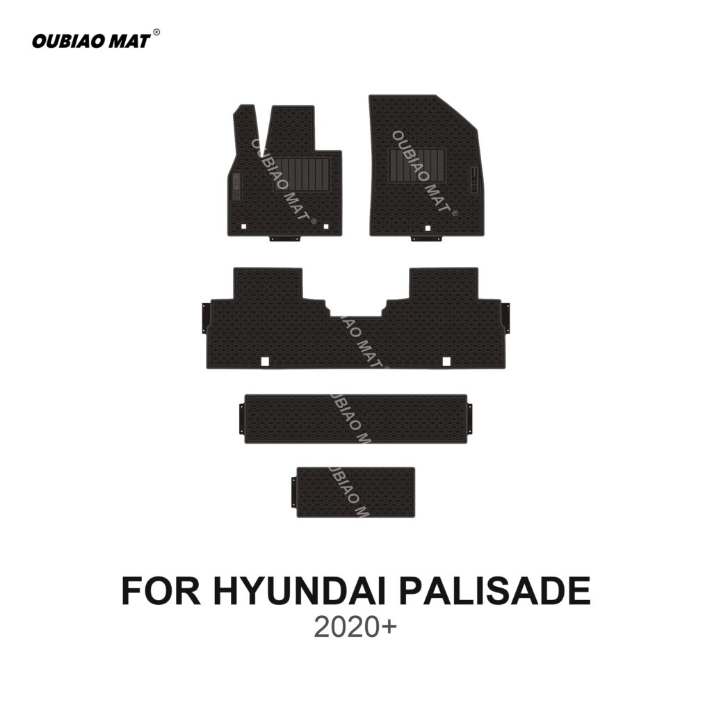 HYUNDAI PALISADE Car Floor Mats 2020+