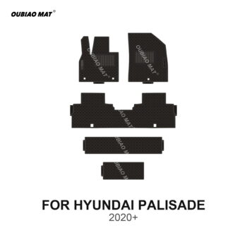 HYUNDAI PALISADE car floor mats 2020+