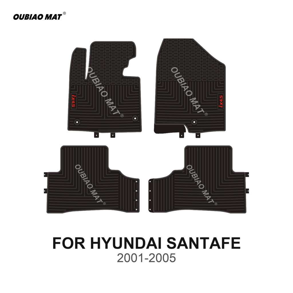 HYUNDAI SANTAFE Tapetes para Carro 2001-2005 - tapetes para carro a la medida