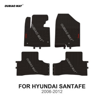HYUNDAI SANTAFE car floor mats 2006-2012