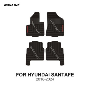 HYUNDAI SANTAFE car floor mats 2018-2024