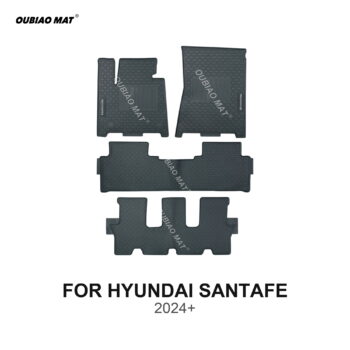 HYUNDAI SANTAFE car floor mats 2024+