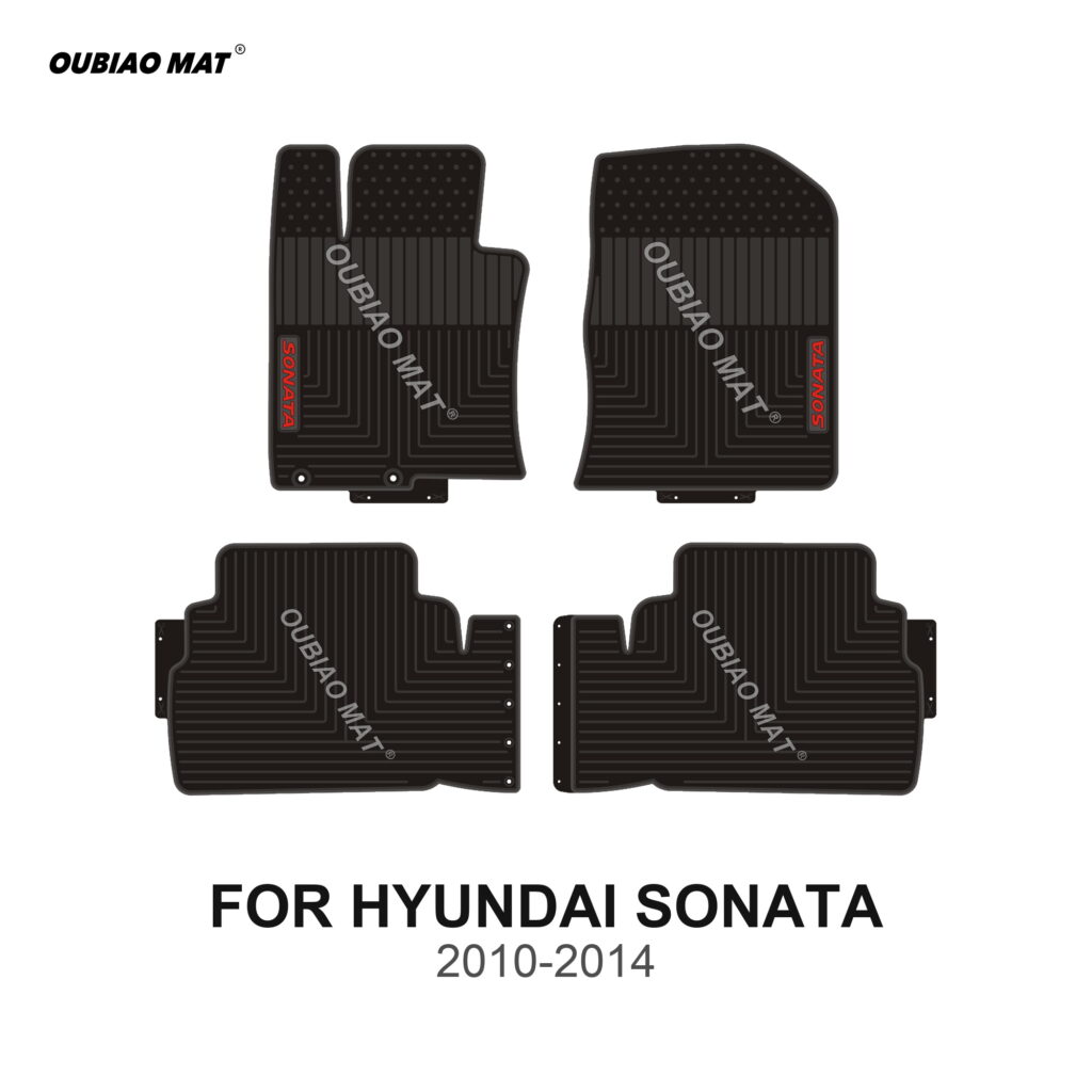 HYUNDAI SONATA Car Floor Mats 2010-2014