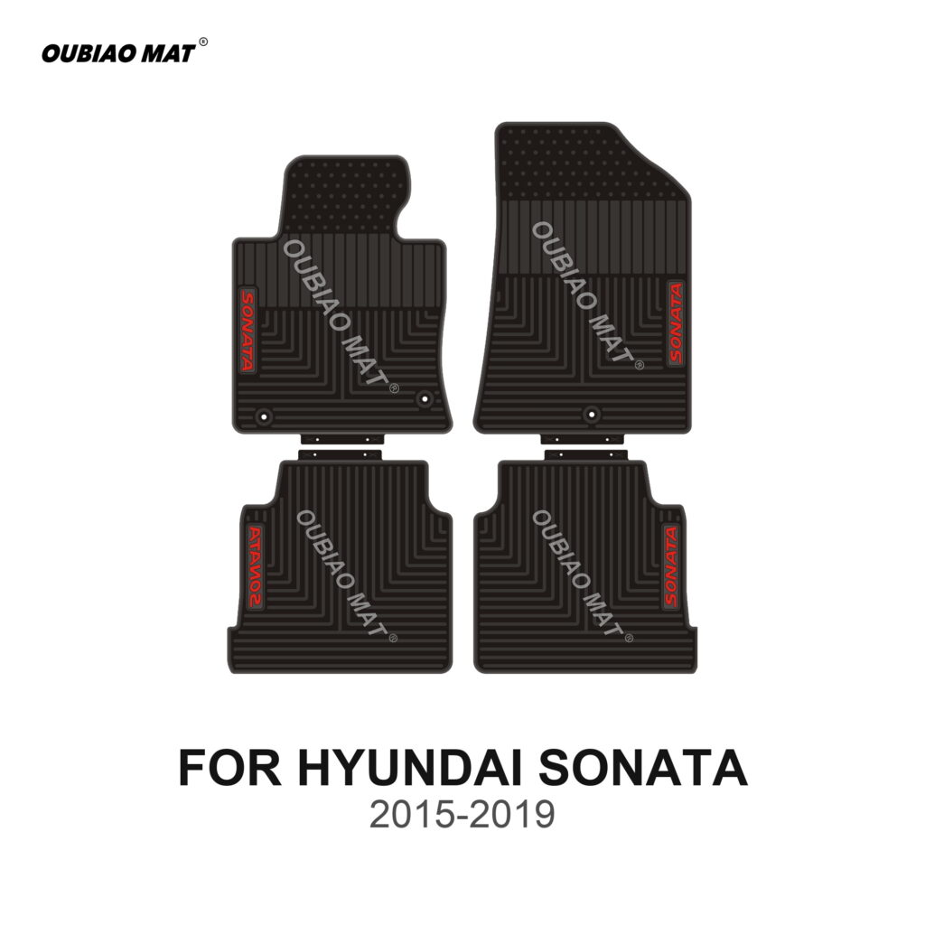 HYUNDAI SONATA Car Floor Mats 2015-2019