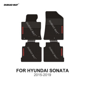 HYUNDAI SONATA car floor mats 2015-2019