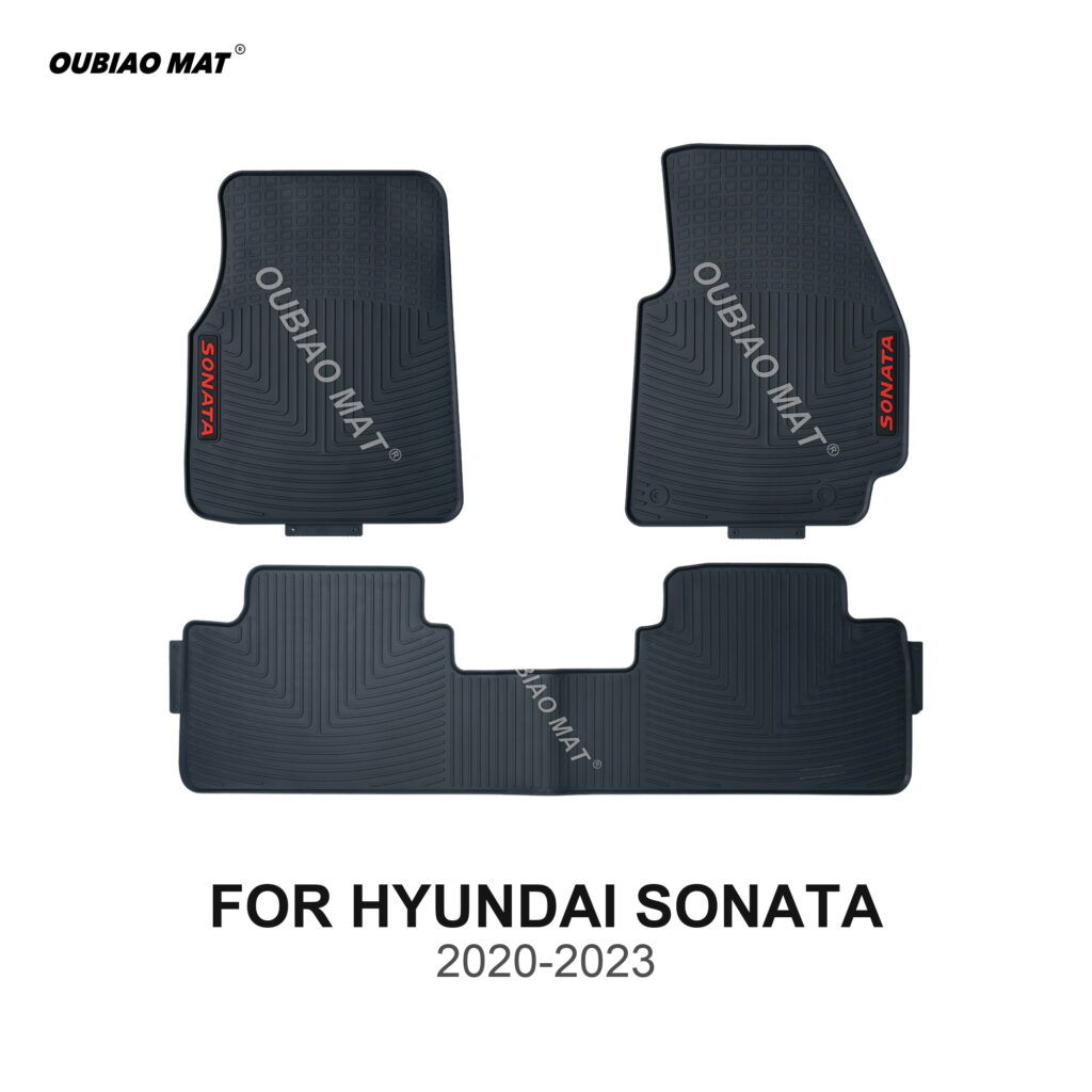 HYUNDAI SONATA Tapetes para Carro 2020-2023 - tapetes para carro a la medida