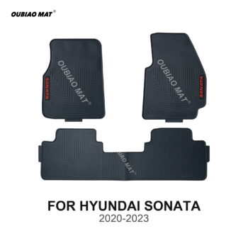 HYUNDAI SONATA car floor mats 2020-2023