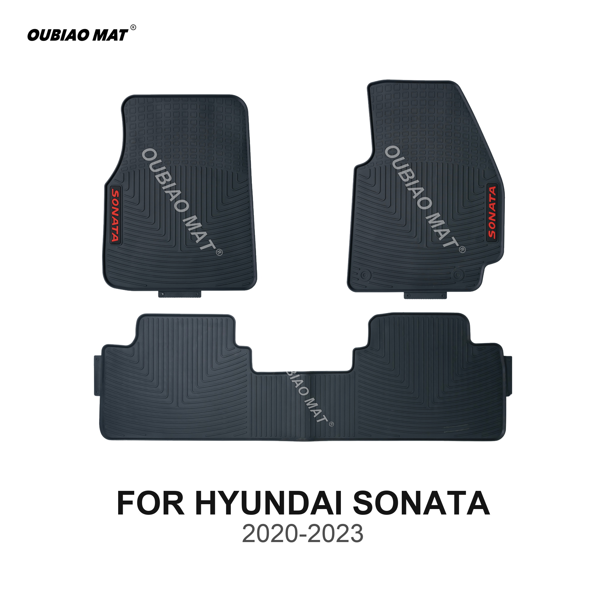 HYUNDAI SONATA Car Floor Mats 2020-2023