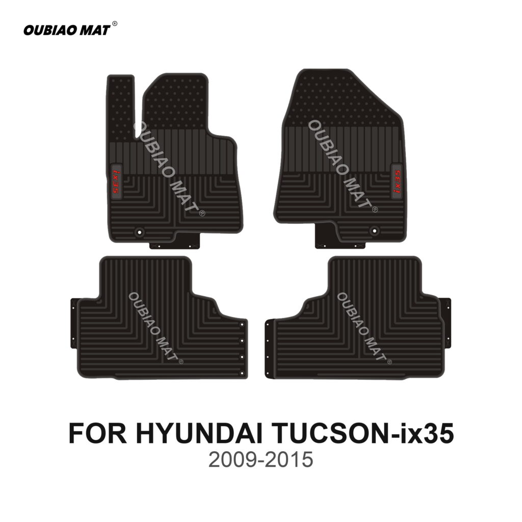 HYUNDAI TUCSON-ix35 Car Floor Mats 2009-2015