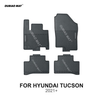 HYUNDAI TUCSON car floor mats 2021+