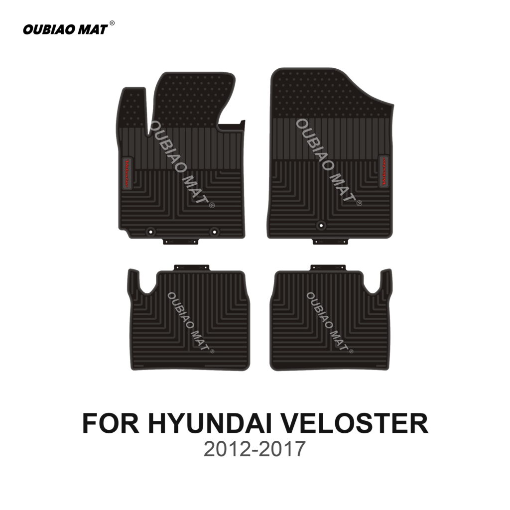 HYUNDAI VELOSTER Car Floor Mats 2012-2017