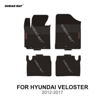 HYUNDAI VELOSTER car floor mats 2012-2017