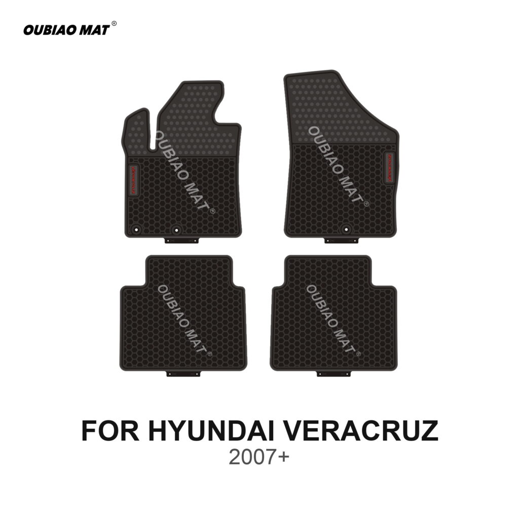 HYUNDAI VERACRUZ Car Floor Mats 2007+
